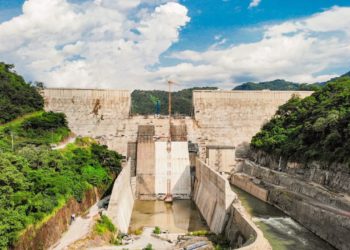 Gobierno convierte antigua “Presa El Chaparral” en la nueva “Central Hidroeléctrica 3 de Febrero”