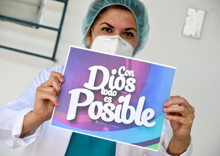 Doctora del Hospital San Rafael vence al covid-19 tras permanecer en la Unidad de Cuidados Intensivos