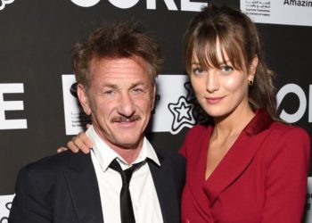 Sean Penn se casó en secreto con su novia, Leila George