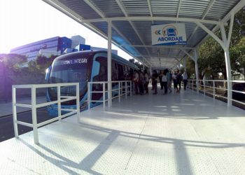 Se espera que esta semana circule el 100% del transporte público