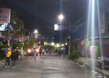 Autoridades buscan esclarecer hechos de violencia en Soyapango suscitados esta madrugada