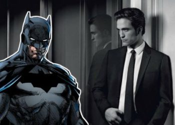 Así luce Robert Pattinson en el traje de «The Batman»