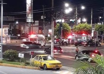 Reportan tiroteo sobre Bulevar Los Héores y calle Gabriela Mistral