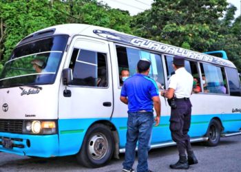 Cerca del 100% de las unidades del transporte colectivo está circulando y cumpliendo los protocolos sanitarios