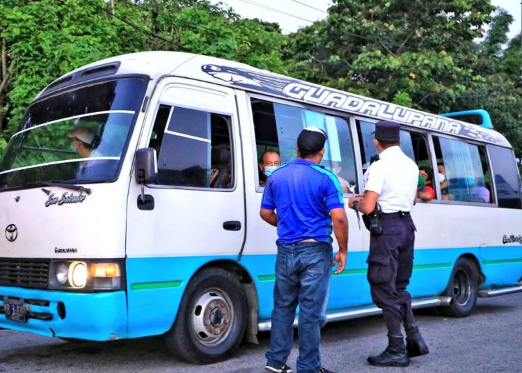 Cerca del 100% de las unidades del transporte colectivo está circulando y cumpliendo los protocolos sanitarios