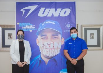 Ministerio de Economía y UNO El Salvador realizan campaña para generar conciencia en la prevención del COVID-19