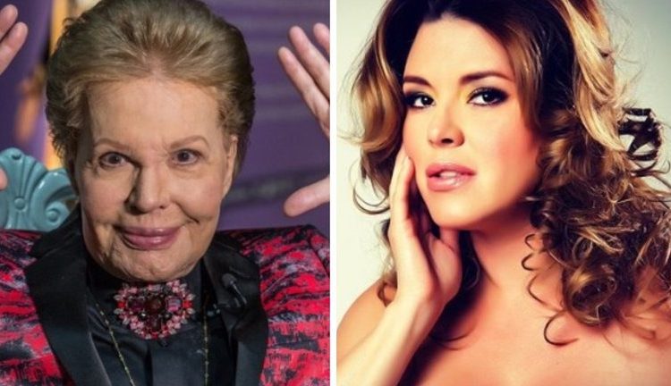 Las predicciones que Walter Mercado hizo a Alicia Machado: “Me dijo cosas sobre mi salud que han pasado tal cual”