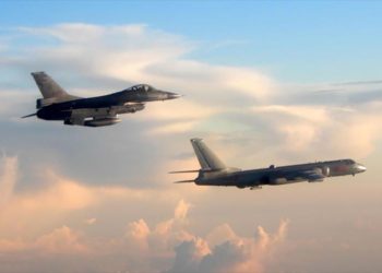 Tensión en el estrecho de Taiwán tras la incursión de aviones militares chinos en espacio aéreo de la isla