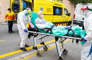 La OMS pronostica que Europa tendrá un aumento de muertes diarias por covid-19 en los próximos dos meses