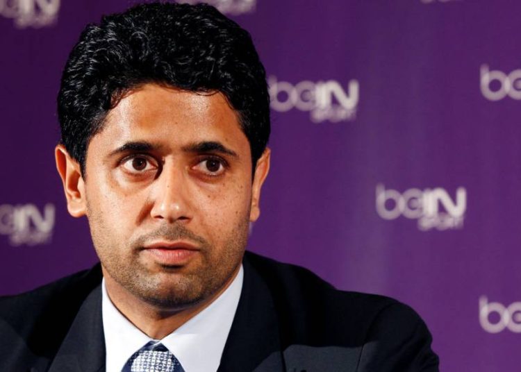 Pidieron 28 meses de prisión para el presidente del PSG, Nasser Al-Khelaifi