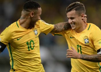 Brasil convoca a Neymar y Coutinho para duelos ante Bolivia y Perú