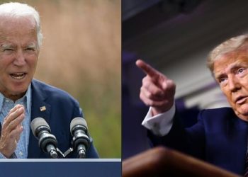 Trump y Biden se enfrentan hoy en un debate de alta tensión en EEUU
