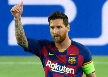 El canal argentino TyC anuncia que Messi se queda en el Barça