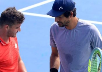 Tenista Marcelo Arévalo con la mirada puesta en el Roland Garros