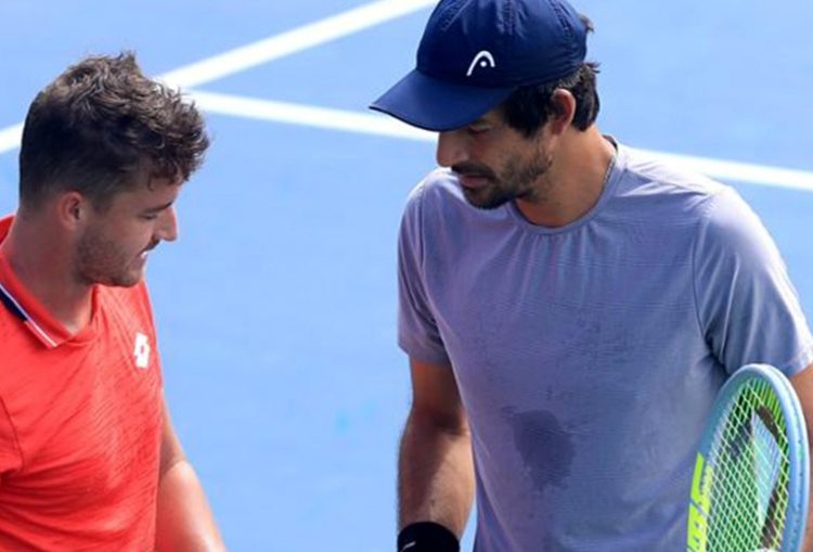 Tenista Marcelo Arévalo con la mirada puesta en el Roland Garros