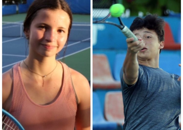 César Cruz y Valentina Ugarte campeones del torneo nacional U14