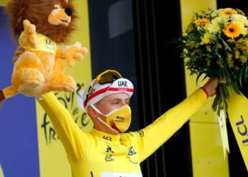 El esloveno Tadej Pogacar ganó el Tour de France 2020
