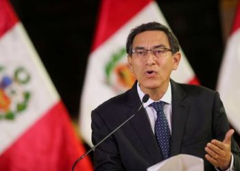 Congreso de Perú rechaza destitución de presidente Vizcarra