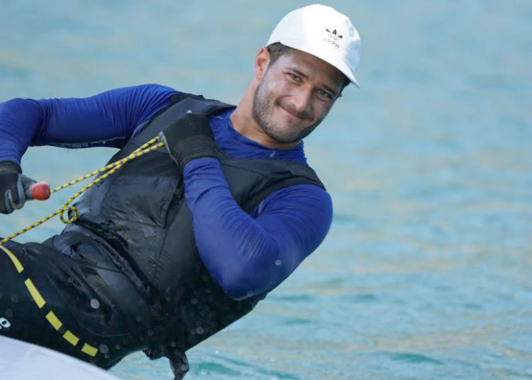 El salvadoreño Enrique Arathoon finalizó sexto en el campeonato holandés de vela