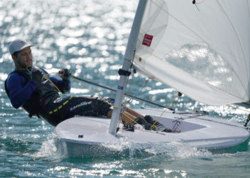 Enrique Arathoon listo para debutar en la Kieler Woche