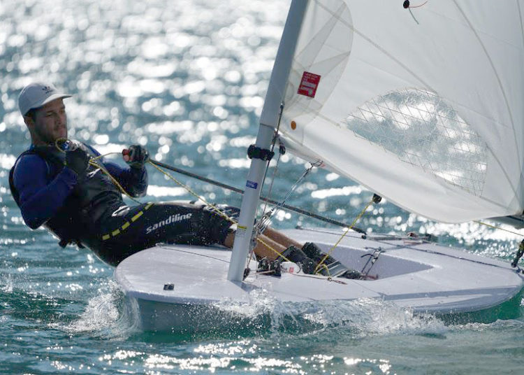 Enrique Arathoon listo para debutar en la Kieler Woche