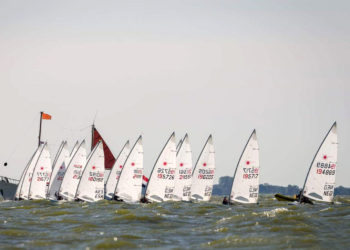 El velerista salvadoreño Enrique Arathoon con discreto debut en Holanda