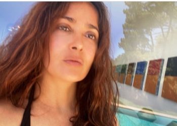 Salma Hayek y las fotos con las que celebró su cumpleaños