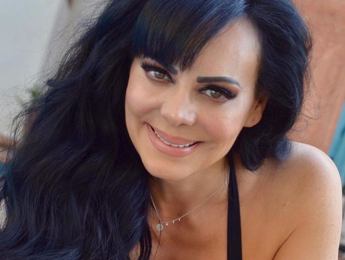 Maribel Guardia volvió a impactar con foto en bikini