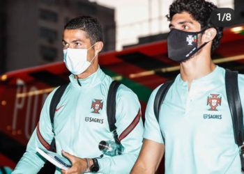 Cristiano Ronaldo tiene una infección y se perdería el inicio de Nations League