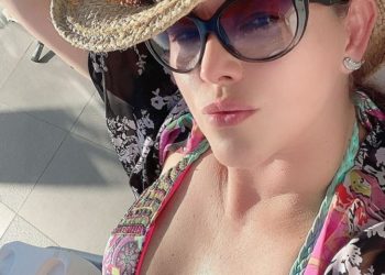 Alicia Machado volverá a posar desnuda para Playboy