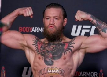 Conor McGregor fue sorprendido en su yate con un control antidoping y estalló de furia