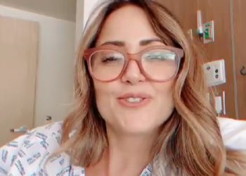 Andrea Legarreta ya está libre de COVID-19, pero tendrá secuelas