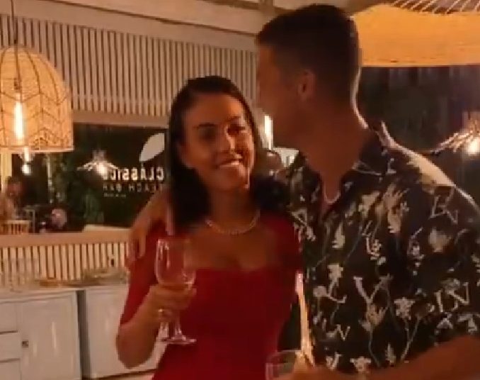 CR7 regala el anillo más caro del mundo a Giorgina valuado en 70 mil euros