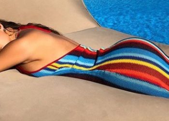 Demi Rose se viste de árabe con inolvidable atuendo