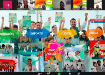 La Federación Salvadoreña de Taekwondo continúa con las capacitaciones