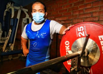 Herbert Aceituno está motivado por participar en la copa mundial en Tailandia