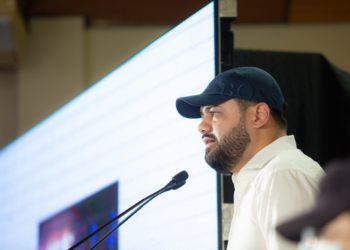 Combate al delito de extorsión, una prioridad para empresarios de Santa Ana y Ministro de Seguridad