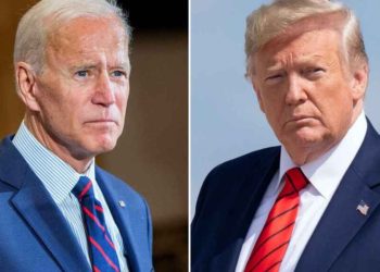 La primera encuesta tras las convenciones arrojó un empate técnico entre Donald Trump y Joe Biden