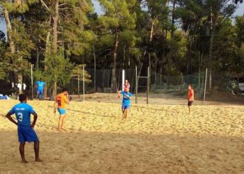 Semana crucial para los selecionados salvadoreños de fútbol playa y el Vila Flor
