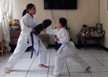 Karate realizó la primera eliminatoria de los juegos deportivos estudiantiles infantiles