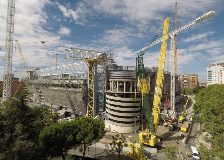 Real Madrid publicó nuevas imágenes de la transformación radical del Santiago Bernabéu