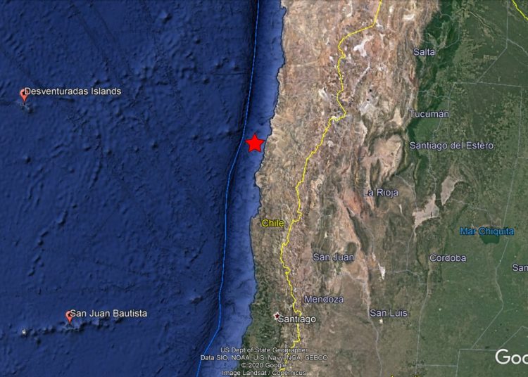 (VIDEOS) Un sismo de magnitud 6,8 sacude Chile y se deja sentir en varias provincias argentinas