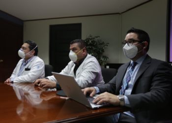 ISSS consolida estrategias de telemedicina y entrega de medicamentos a domicilio