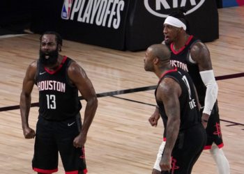 Los Rockets eliminan a los Thunder en los playoffs de la NBA