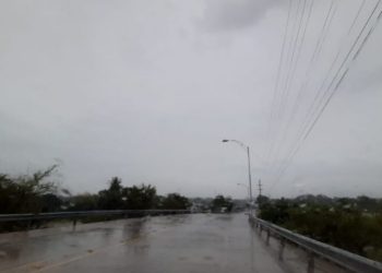 Tormenta «Nana» atraviesa Guatemala sin causar grandes daños a su paso