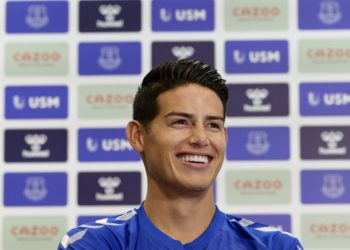 James Rodríguez cambia de aires y se muda a Inglaterra y ficha con Everton