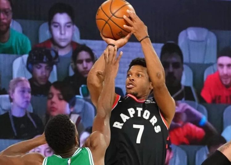 Los Raptors sobreviven, superan a Celtics en doble tiempo extra