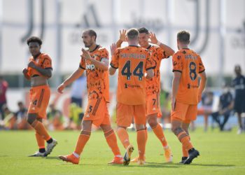 Cristiano Ronaldo participa en goleada del Juventus ante el Novara