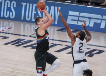 Nuggets remontan y envían serie de playoffs ante Clippers a un séptimo juego