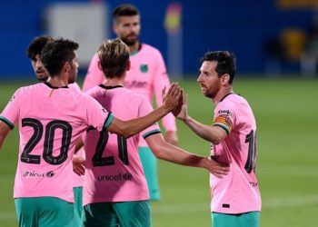 Barcelona con segundo triunfo de pretemporada con doblete de Messi